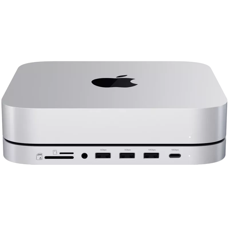 Stacja dokująca do laptopa Satechi ST-GMMSHS przewodowa USB 3.2 Gen 2 Type-C biała