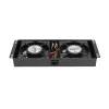 Wentylator chłodzący Extralink 2 FANS ROOF COOLING UNIT 220V AC Czarny Metal