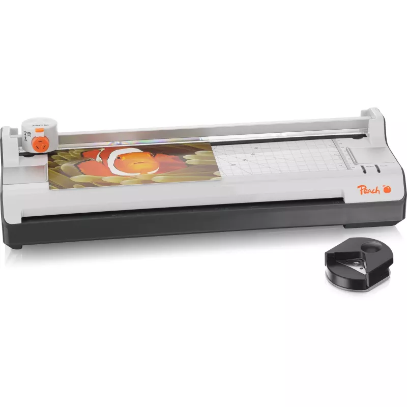 Laminator PEACH PBP540 A3 6-w-1, model PBP450, format A3, wielofunkcyjny