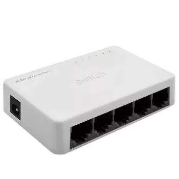 Przełącznik sieciowy 5xRJ45 100Mbps LAN