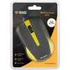 Przewodowa mysz USB, 3 przyciski, gumowana powierzchnia