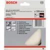 Krążek z jagnięcej skóry Bosch 2608610001 Średnica 13 cm Szary