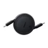 Baseus Free2Pull Mini kabel USB USB-C do USB-C, 60W, 1, (czarny)