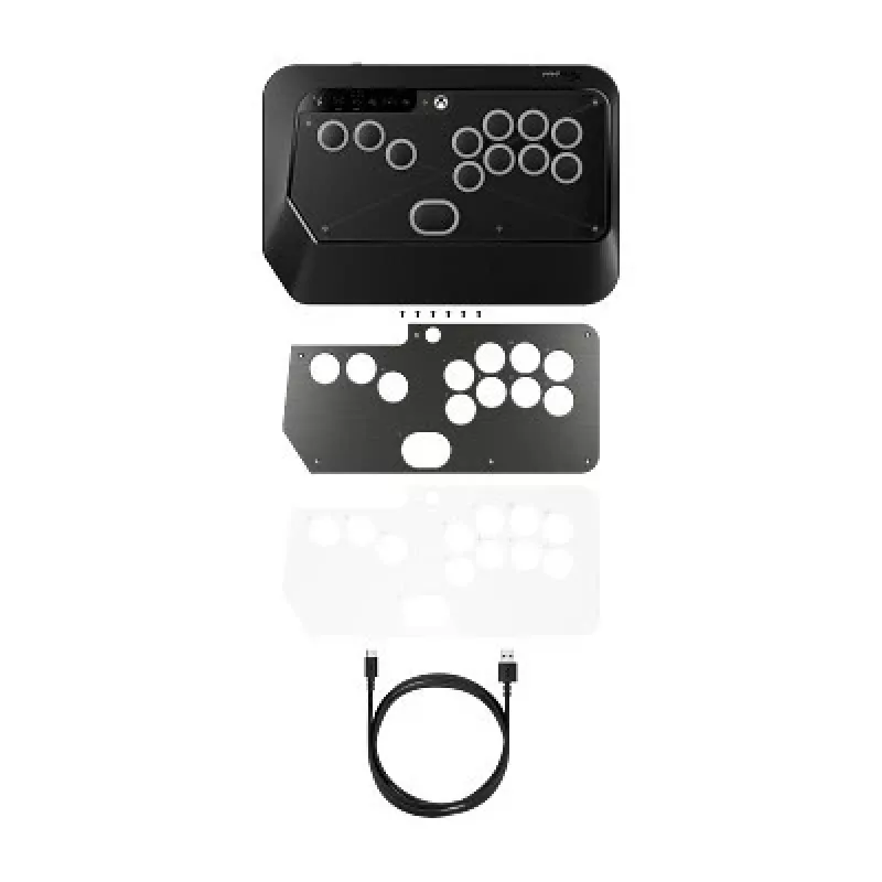 Przewodowy kontroler do gier HyperX Clutch Tachi dla Xbox, czarny, 846 g, USB-C na USB-A