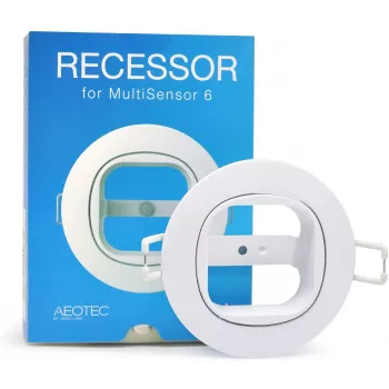 Recessor AEOTEC DSE010 do MultiSensor 6/7 TriSensor — akcesorium montażowe do AEOTEC MultiSensor