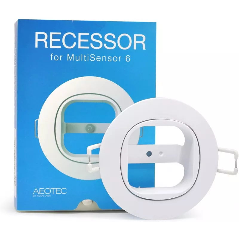 Recessor AEOTEC DSE010 do MultiSensor 6/7 TriSensor — akcesorium montażowe do AEOTEC MultiSensor