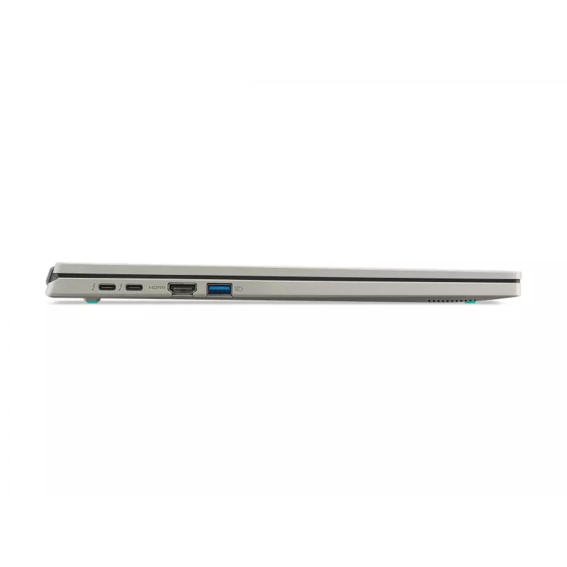 Laptop Acer Aspire AV16-71P-79L8 — Intel Core Ultra 7 255H, 16 cali WUXGA (1920x1200), 32 GB LPDDR5x, 2 TB SSD, Intel Arc 140T, Windows 11 Home, Szary