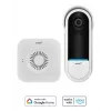 Dzwonek bezprzewodowy Omajin by Netatmo OVD-01-EU Czarny Biały