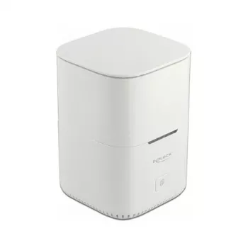 Obudowa SSD DeLOCK 63331 Biała M.2