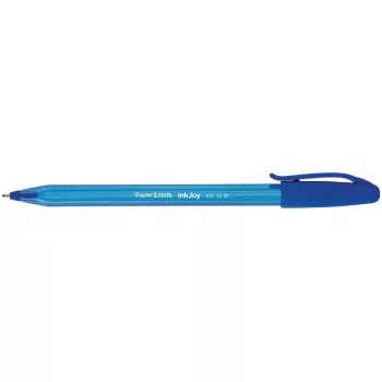 PAPER MATE Długopis InkJoy 100 Cap 8 szt. M niebieski