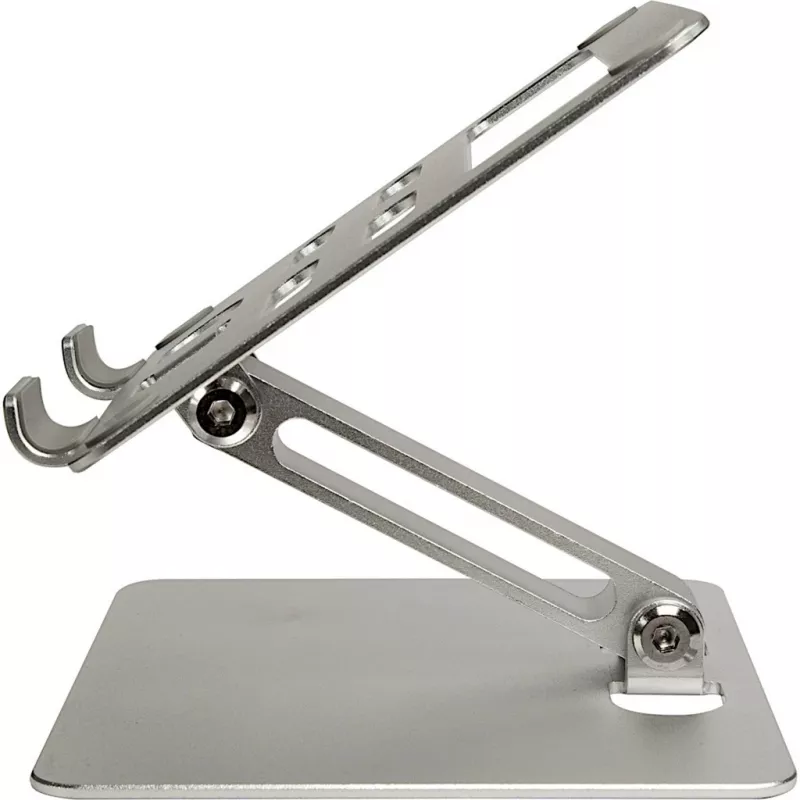 Podstawka pod laptop Inter-Tech TBS-100 aluminium 35,6 cm (14 cali)