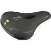 Siodełko rowerowe FISCHER R.E.Med z pianką memory, konstrukcja ergonomiczna, model 85680
