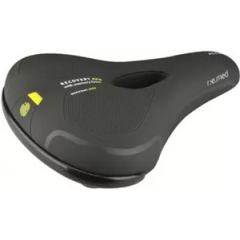 Siodełko rowerowe FISCHER R.E.Med z pianką memory, konstrukcja ergonomiczna, model 85680