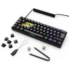 Sharkoon 100065629 klawiatura Home USB QWERTZ niemiecka czarna