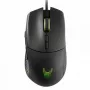 Mysz gamingowa L33T Gaming 160383 Gungnir. 8 przycisków, 16 000 DPI, ergonomiczna, RGB