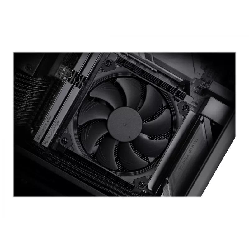 Noctua NH-L9a-AM4 chromax.black Chłodnica procesora 9,2 cm