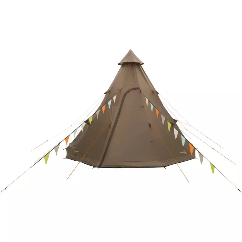 Easy Camp Rands Tipi, dla 8 osób (brązowy, model 2025)