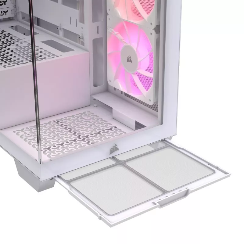 Corsair 3500X ARGB Midi Tower Biały