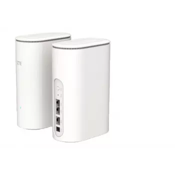 Router bezprzewodowy ZTE Z1320 Gigabit Ethernet Dual-band (2,4 GHz / 5 GHz) Biały