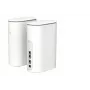 Router bezprzewodowy ZTE Z1320 Gigabit Ethernet Dual-band (2,4 GHz / 5 GHz) Biały