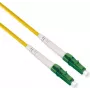 Secomp 21.15.8620 Kabel światłowodowy 1 m LC LC/APC OS2 Żółty (21.15.8620)