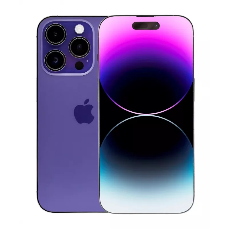 Apple iPhone 14 Pro Max 17 cm (6.7) Dual SIM iOS 16 5G 256 GB Purple Remade / Odnowiony