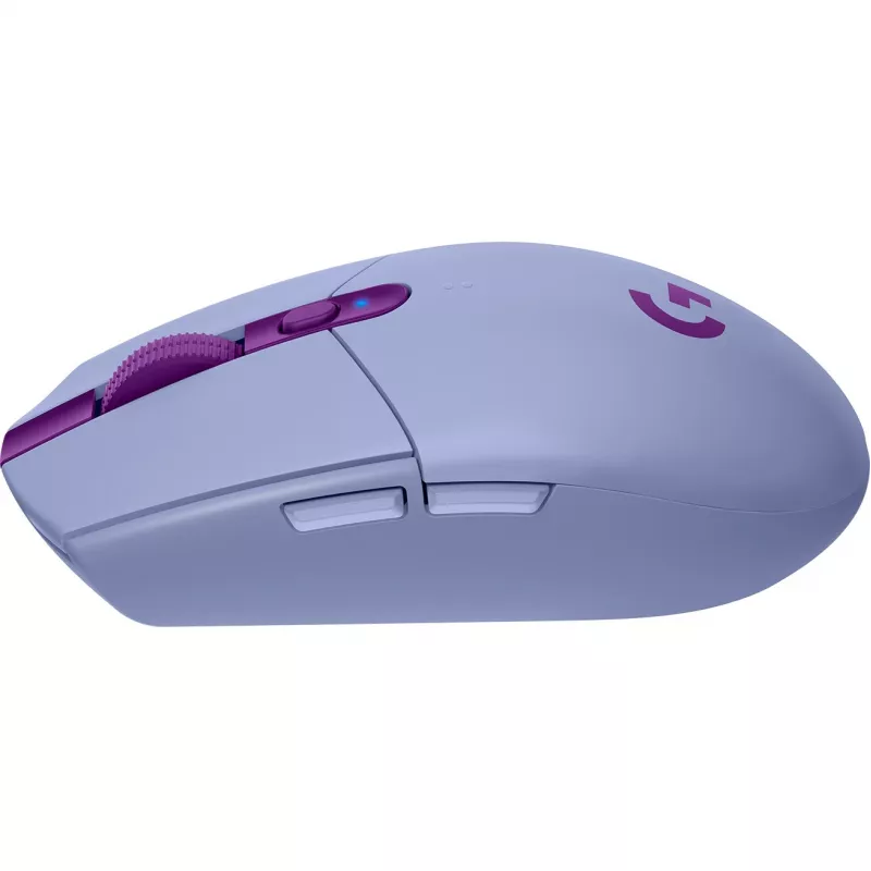 Logitech G305 LIGHTSPEED Bezprzewodowa Mysz Gamingowa - LILAC - EWR2