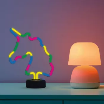 Lampa dekoracyjna LED Manta SNL10MTT jednorożec