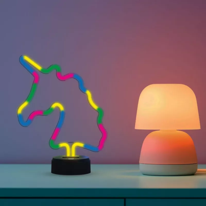 Lampa dekoracyjna LED Manta SNL10MTT jednorożec