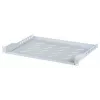 Półka rack LANBERG AK-1004-S — 1U 19 cali szara, szerokość 483 mm, głębokość 300 mm, nośność 25 kg
