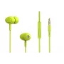 Przewodowe słuchawki douszne Tellur Basic Gamma zielone