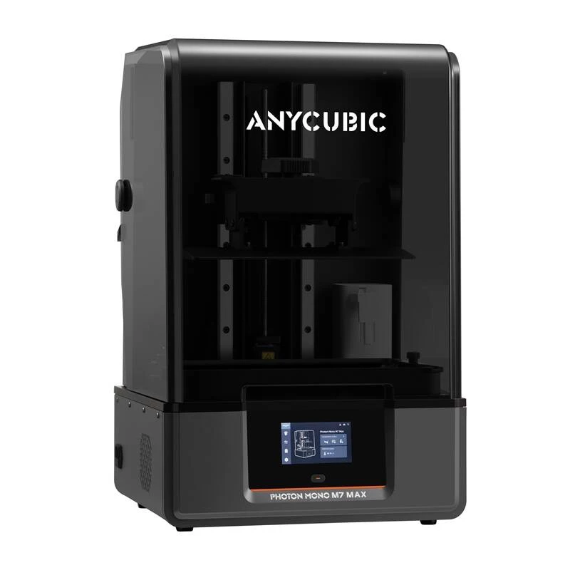 Drukarka 3D AnyCubic Photon Mono M7 Max — rozdzielczość 8K, duża przestrzeń robocza