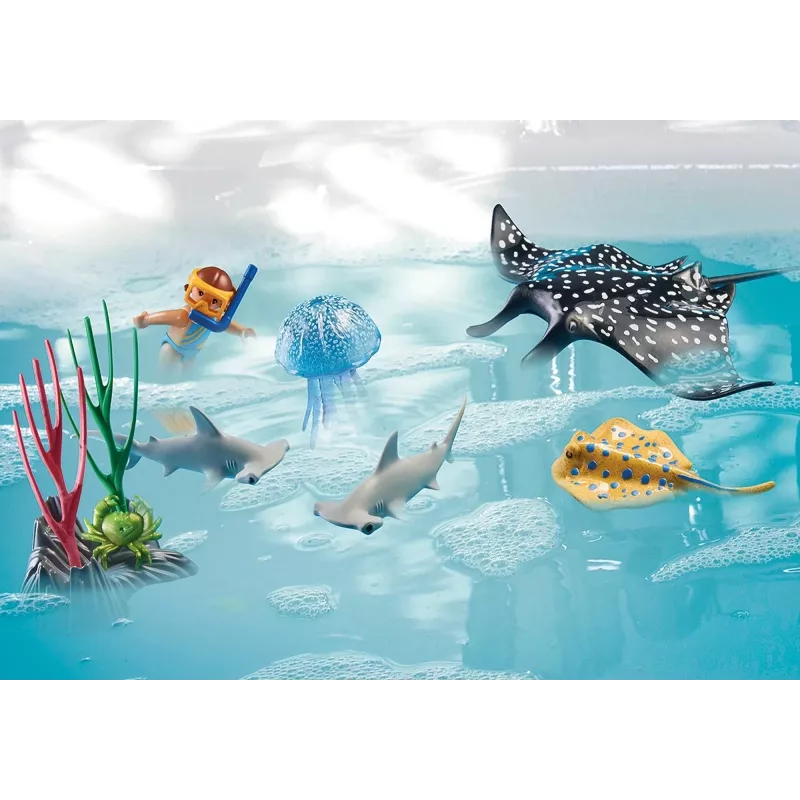 PLAYMOBIL® 71623 Platforma rafy koralowej