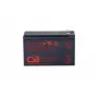 Akumulator CSB Battery 12V, 9Ah, AGM | UPS12460F2 | 460 W
