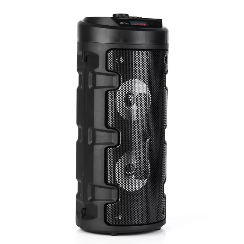 Media-tech Partybox Keg Bt - Kompaktowy głośnik stereo Bluetooth z radiem FM i odtwarzaczem MP3 MT3165
