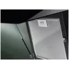 Okap podszafkowy Electrolux LFV626K, czarny, 598×396 mm, 615 m³/h w trybie recyrkulacji, 62 dB, filtr węglowy