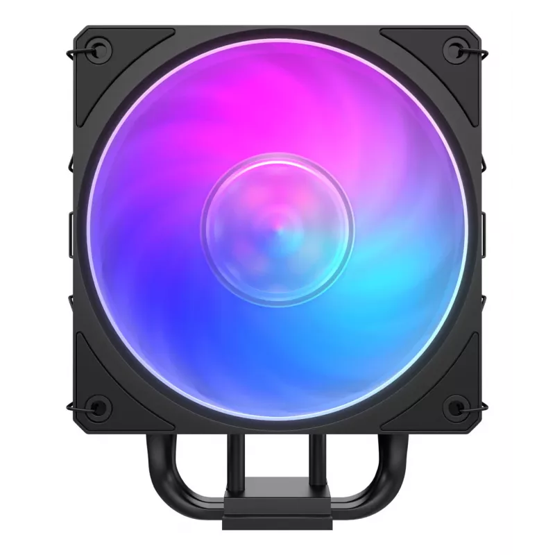 Chłodzenie powietrzne Cooler Master Hyper 212 3DHP Czarny ARGB — wentylator 120 mm, kompatybilne z LGA1700/AM5/AM4