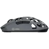 LORGAR MSE90W, Mysz do gier bezprzewodowa magnezowa Elite, ciemnoszara