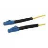 Synergy 21 LWL-1-Faser-Patchk. 1.00mtr.LC-LC 9/125u OS2 G657A2 AD 2mm flexible - Single- bzw. Monomode-Faser - 1 m