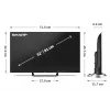 Sharp 32HF3865E 32-calowy Smart TV z Google TV