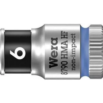 Wera Hex Socket Bit HF 1/4 6x23 (05003721001)