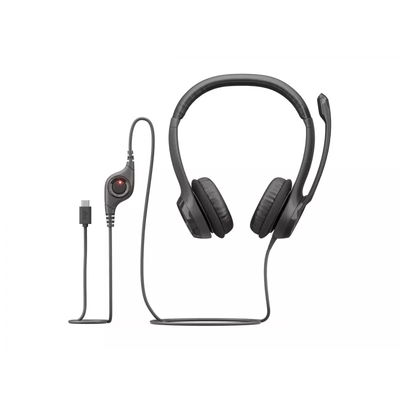 Zestaw słuchawkowy Logitech H390