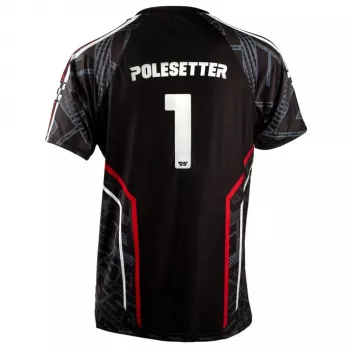 Polesetter ONE Simracing Jersey Czerwony - XXL