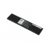 Bateria zielony Cell DE93 do DELL Latitude E7440, Li‑Ion 7,4 V 4500 mAh, 4 ogniwa, czarna