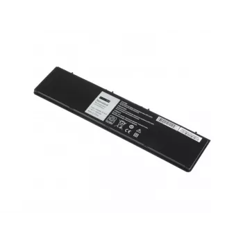 Bateria zielony Cell DE93 do DELL Latitude E7440, Li‑Ion 7,4 V 4500 mAh, 4 ogniwa, czarna