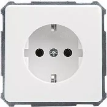 Schneider Electric GmbH Gniazdo 16A bez pazura czysta biel (225054)