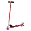 Classic scooter Razor S Spark Sport — stalowa rama, składana, 2 koła, hamulec nożny, dla wieku 8+, maks. obciążenie 100 kg, czarno-czerwony