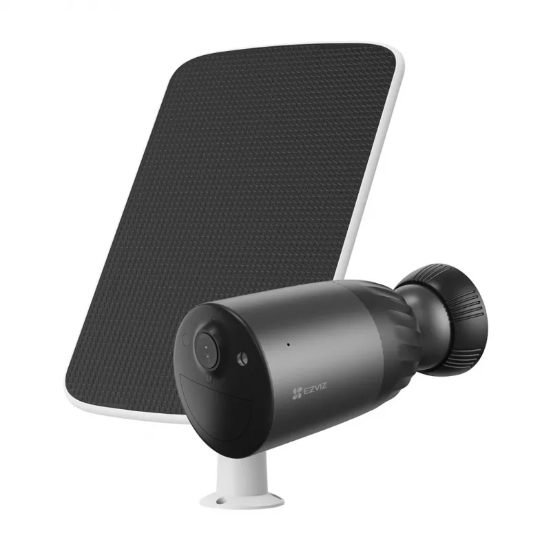 Kamera IP EZVIZ BC1c 4K Bullet, 8 MP, 3840×2160, 2,8 mm, 135° przekątna, Wi‑Fi, bateria 10400 mAh, IP65