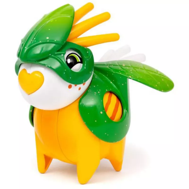 Ravensburger BRIO Dandelion Leaf Outfit zestaw — dla dzieci od 3 lat, szary/biały/żółty