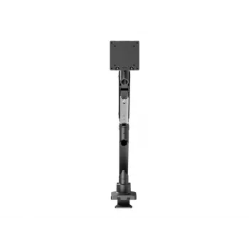 LogiLink Zestaw montażowy (ramię do monitora) - niezawodny - do wyświetlacza LCD / zakrzywionego wyświetlacza LCD - sprężyna gazowa - aluminium, stal, tworzywo sztuczne - czarny - rozmiar ekranu: 43,2-145 cm (17 cali-57 cali)